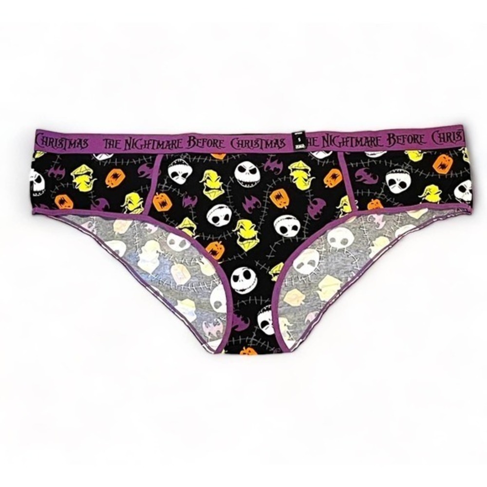 Torrid Plus Size 5 Nightmare Before Christmas Disney Hipster Panty Panties Jack